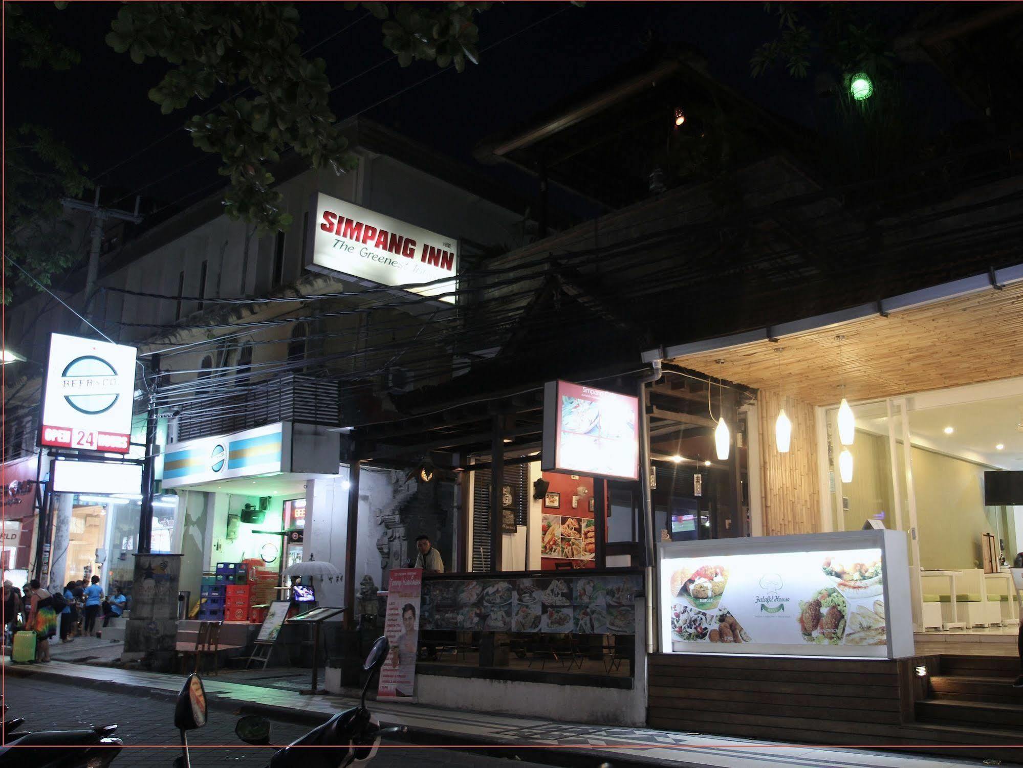 Simpang Inn Hotel Legian Dış mekan fotoğraf